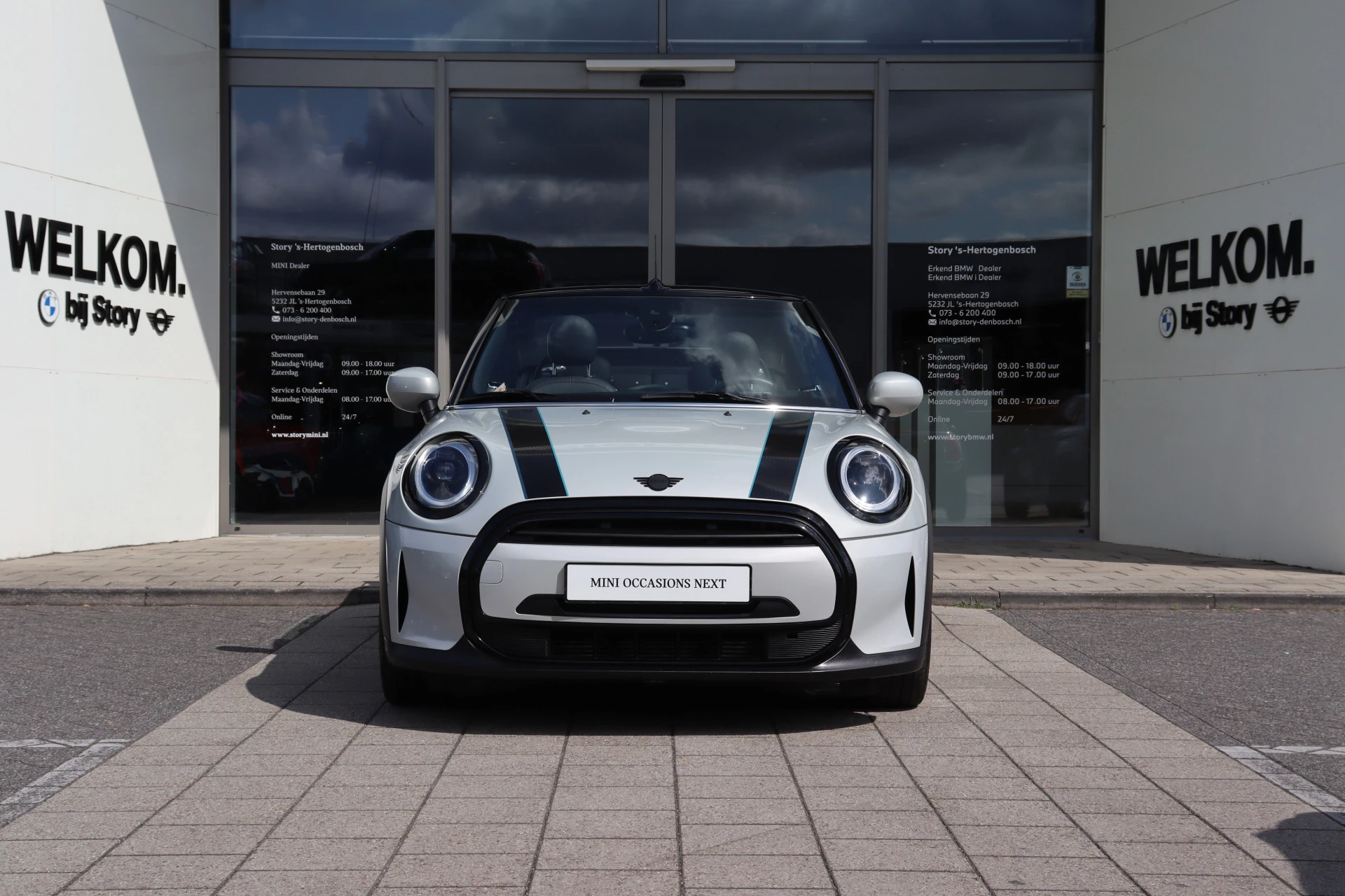 Hoofdafbeelding MINI Cooper Cabrio