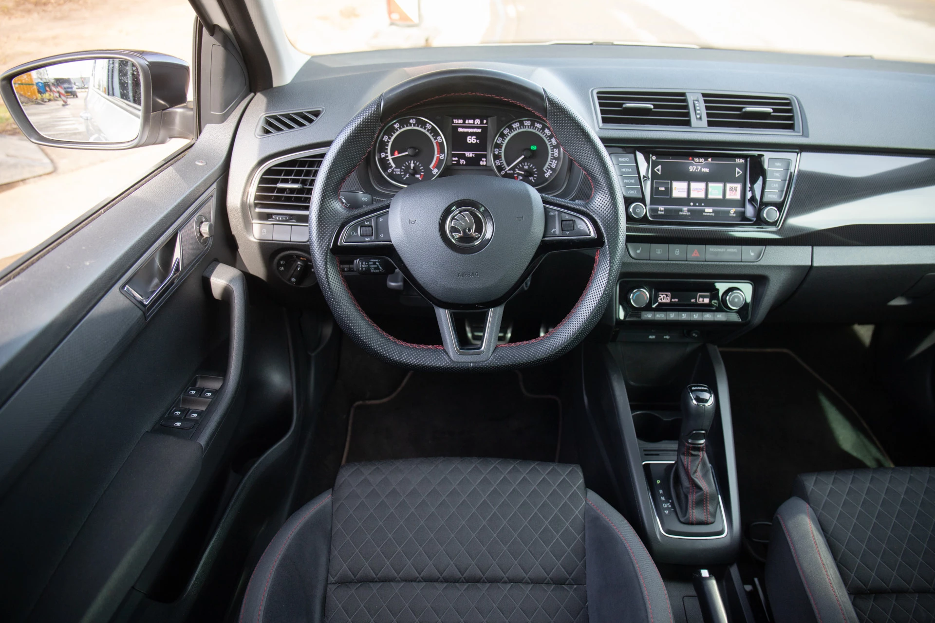 Hoofdafbeelding Škoda Fabia