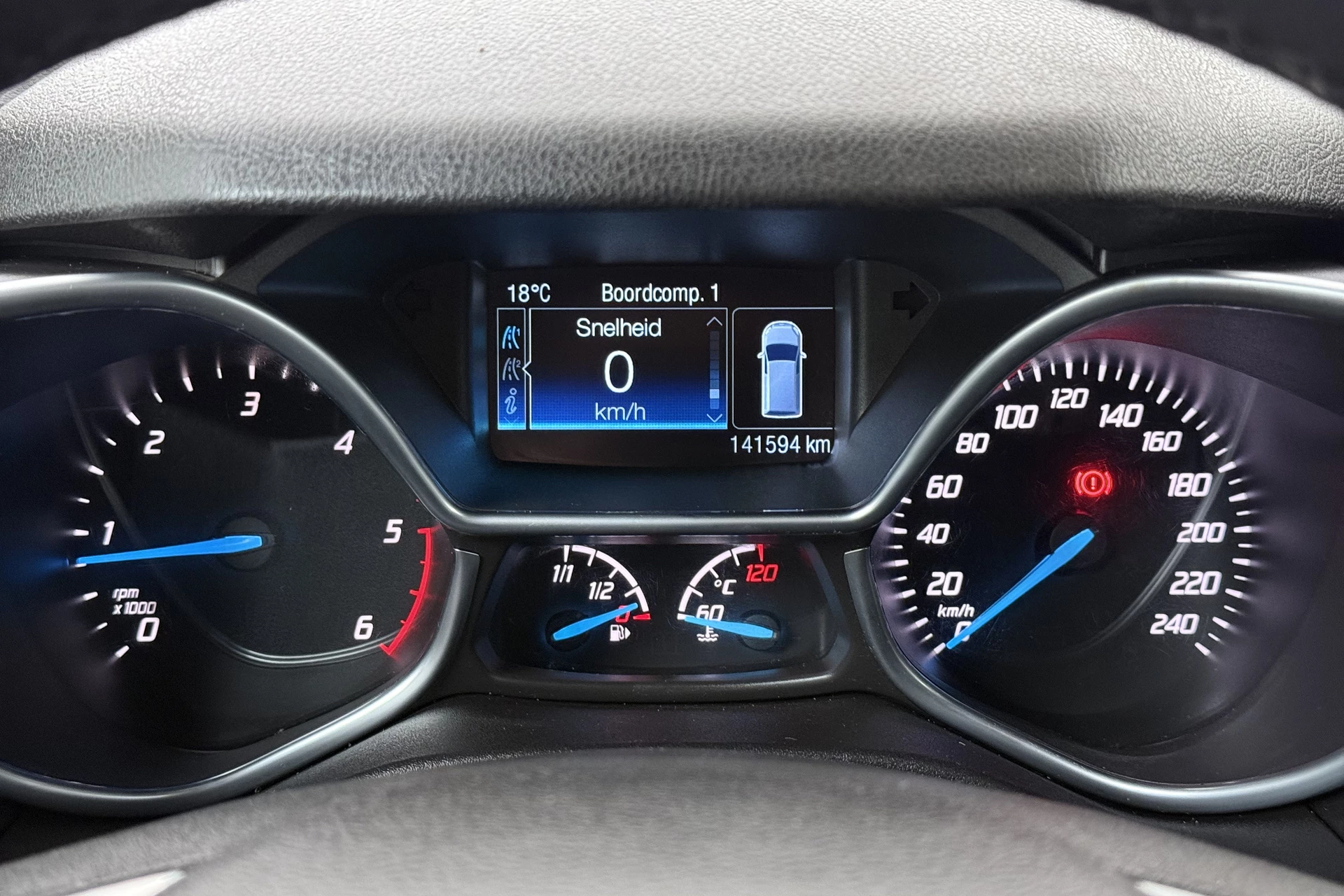 Hoofdafbeelding Ford Transit Connect