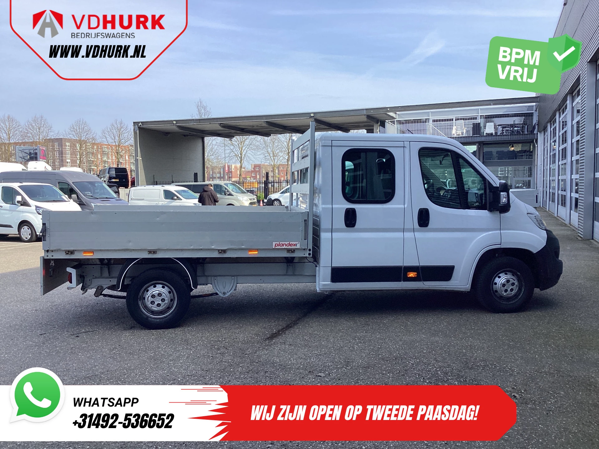 Hoofdafbeelding Opel Movano
