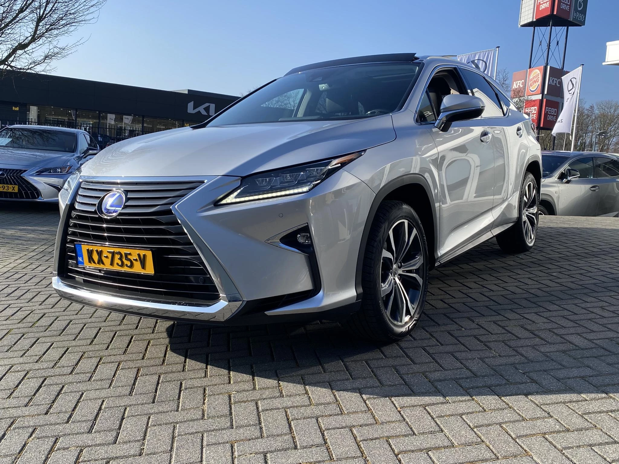 Hoofdafbeelding Lexus RX