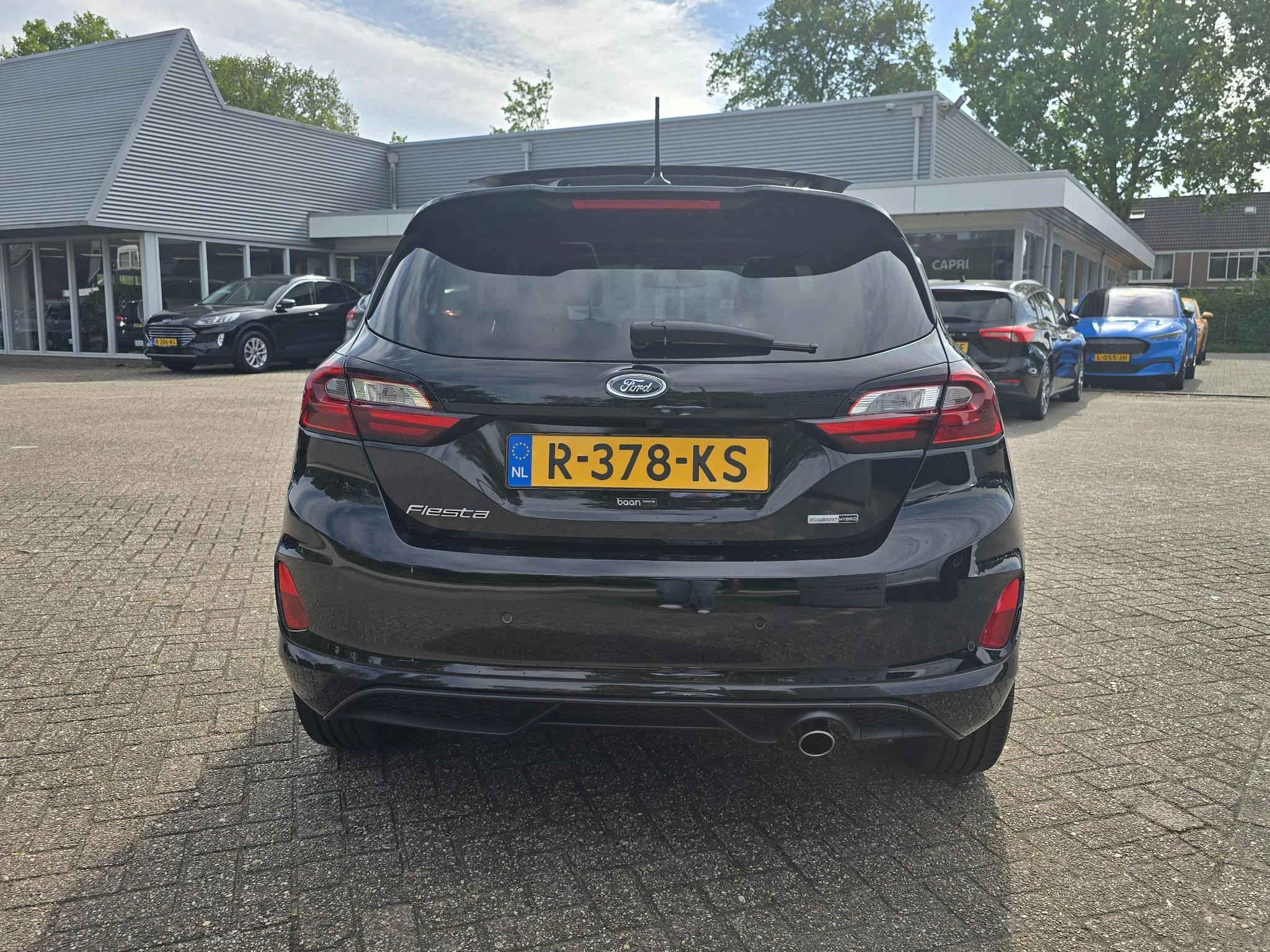 Hoofdafbeelding Ford Fiesta