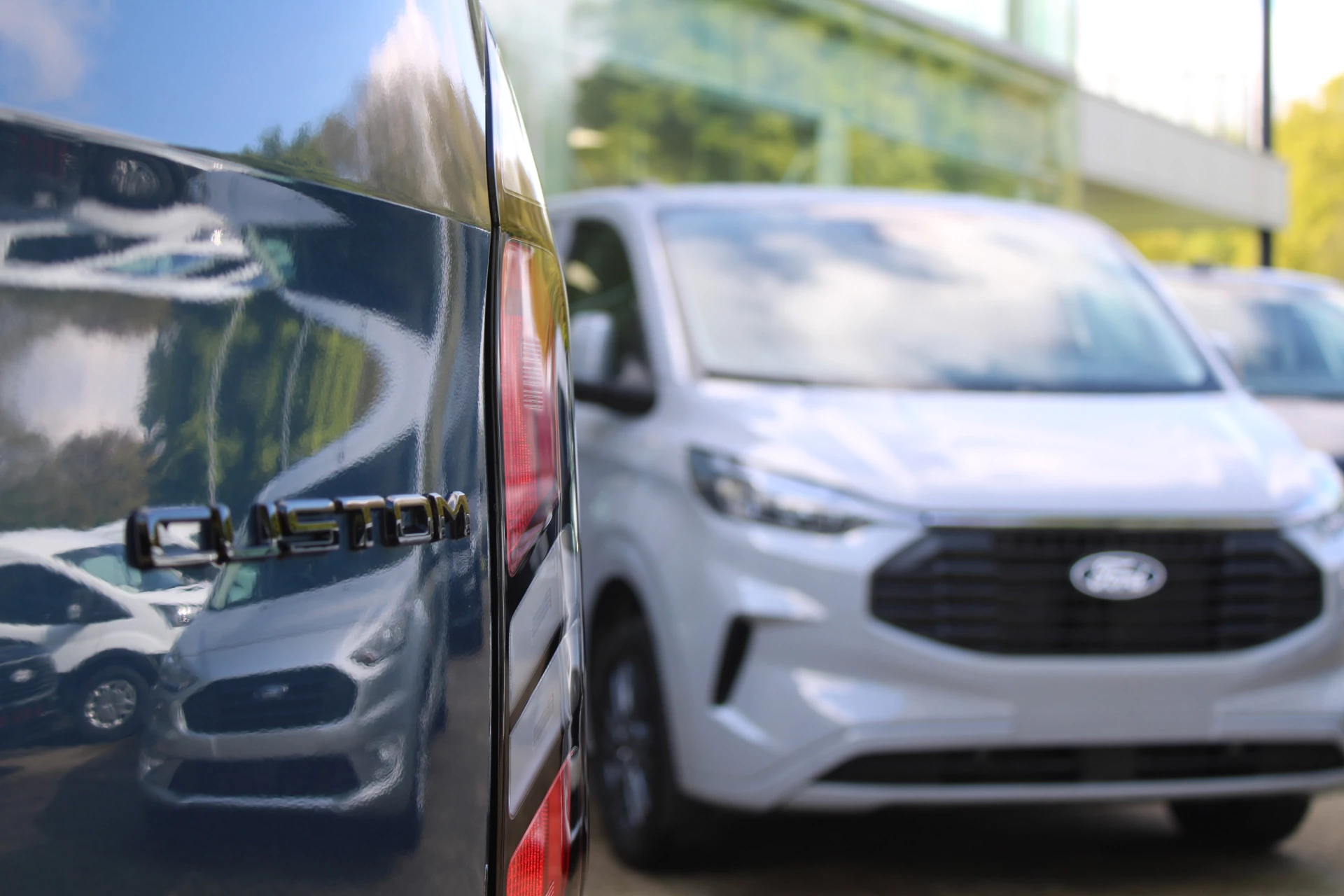 Hoofdafbeelding Ford Transit Custom