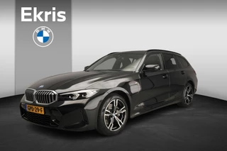 BMW 3 Serie Touring 330e | M-Sportpakket | LED | Navigatie | Trekhaak | Keyles go | Stoelverwarming | DAB | Alu 18 inch