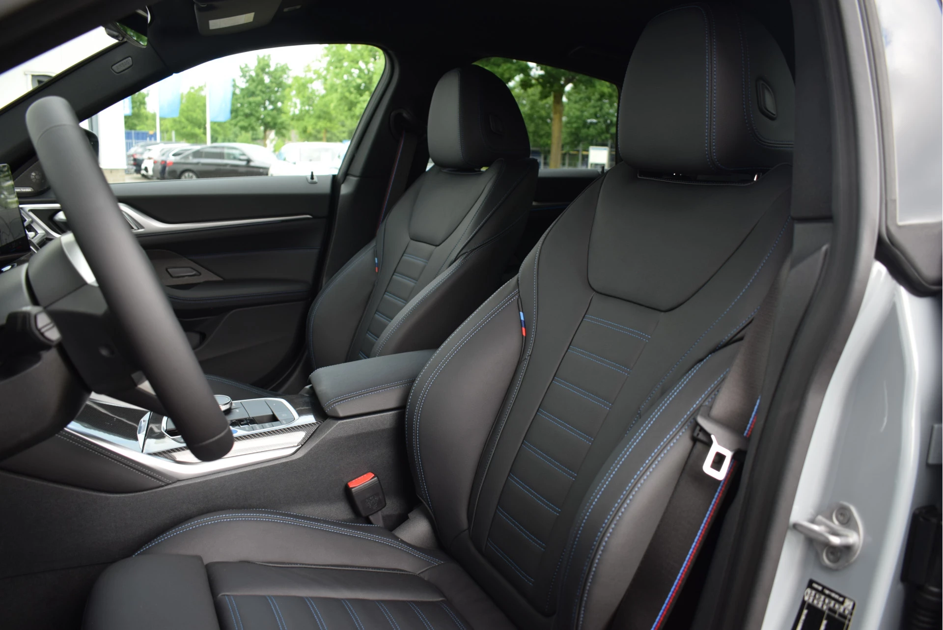 Hoofdafbeelding BMW i4