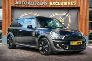 Mini Mini Clubman 1.6 One Business Line Panodak 17"L.M. Stuurwielbediening Leder Electr. Ramen