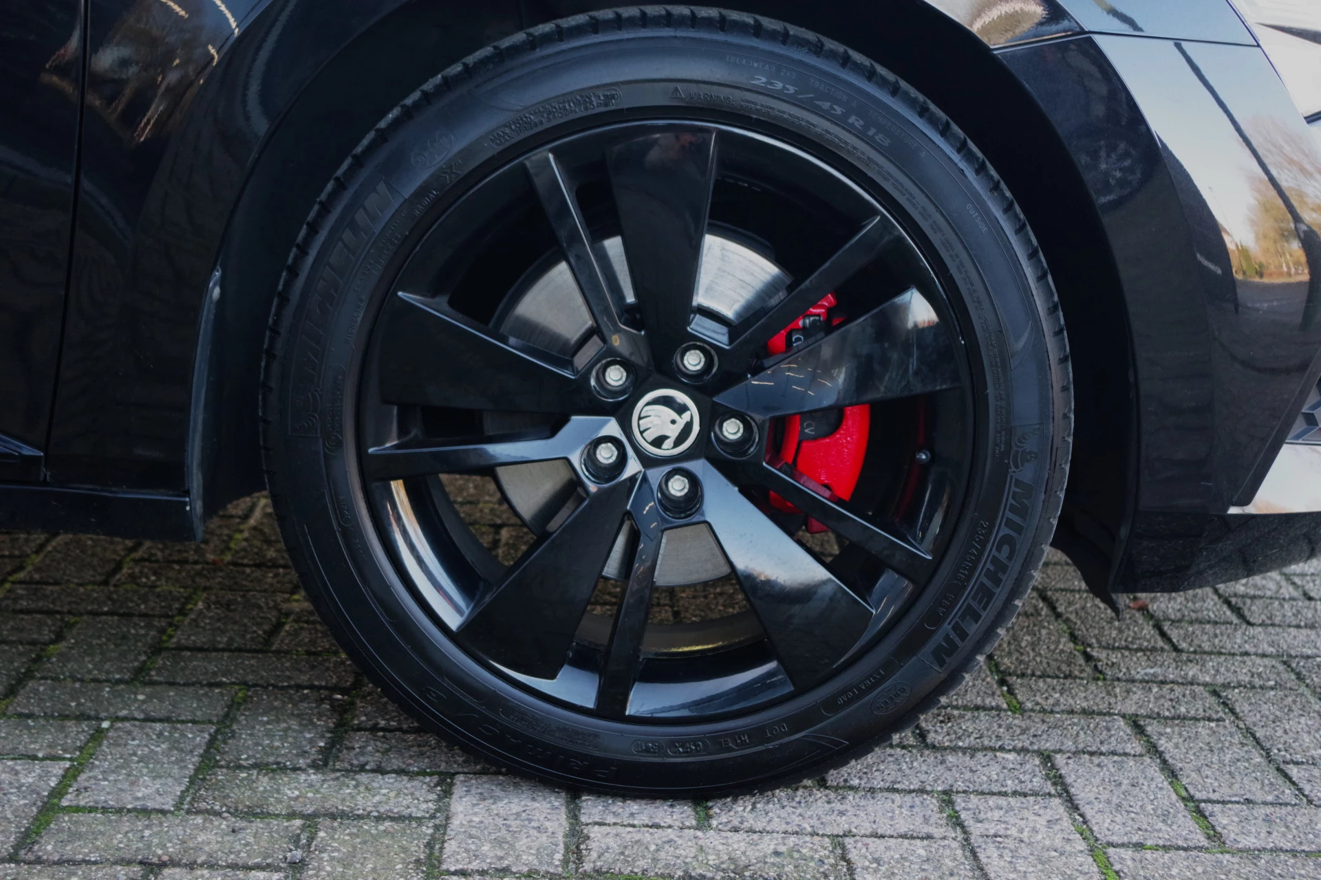 Hoofdafbeelding Škoda Superb