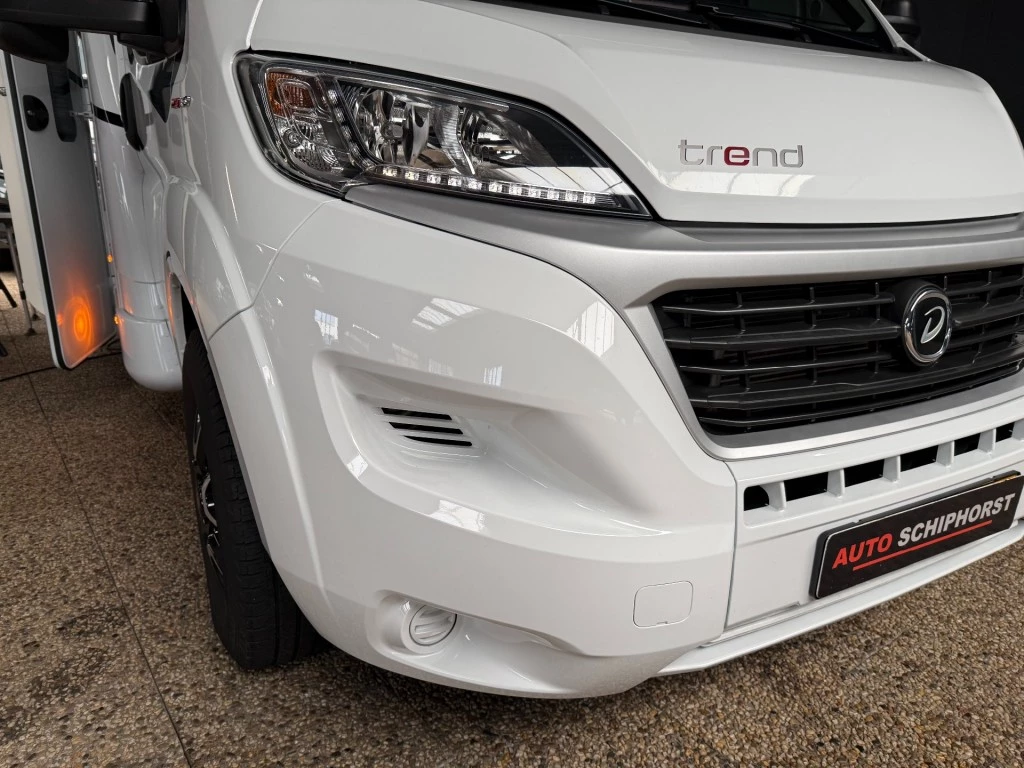 Hoofdafbeelding Dethleffs T7057 Eb 160pk Autom/lengte Bedden/airco