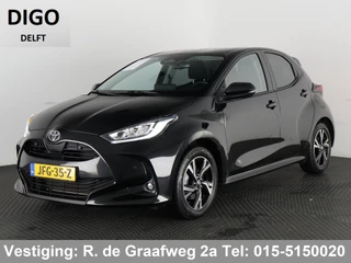 Toyota Yaris 1.5 Hybrid 115 Dynamic | Dodehoek detectie | Stoel/Stuur verwarming | Parkeersensoren | Apple Carplay & AndroidAUTO