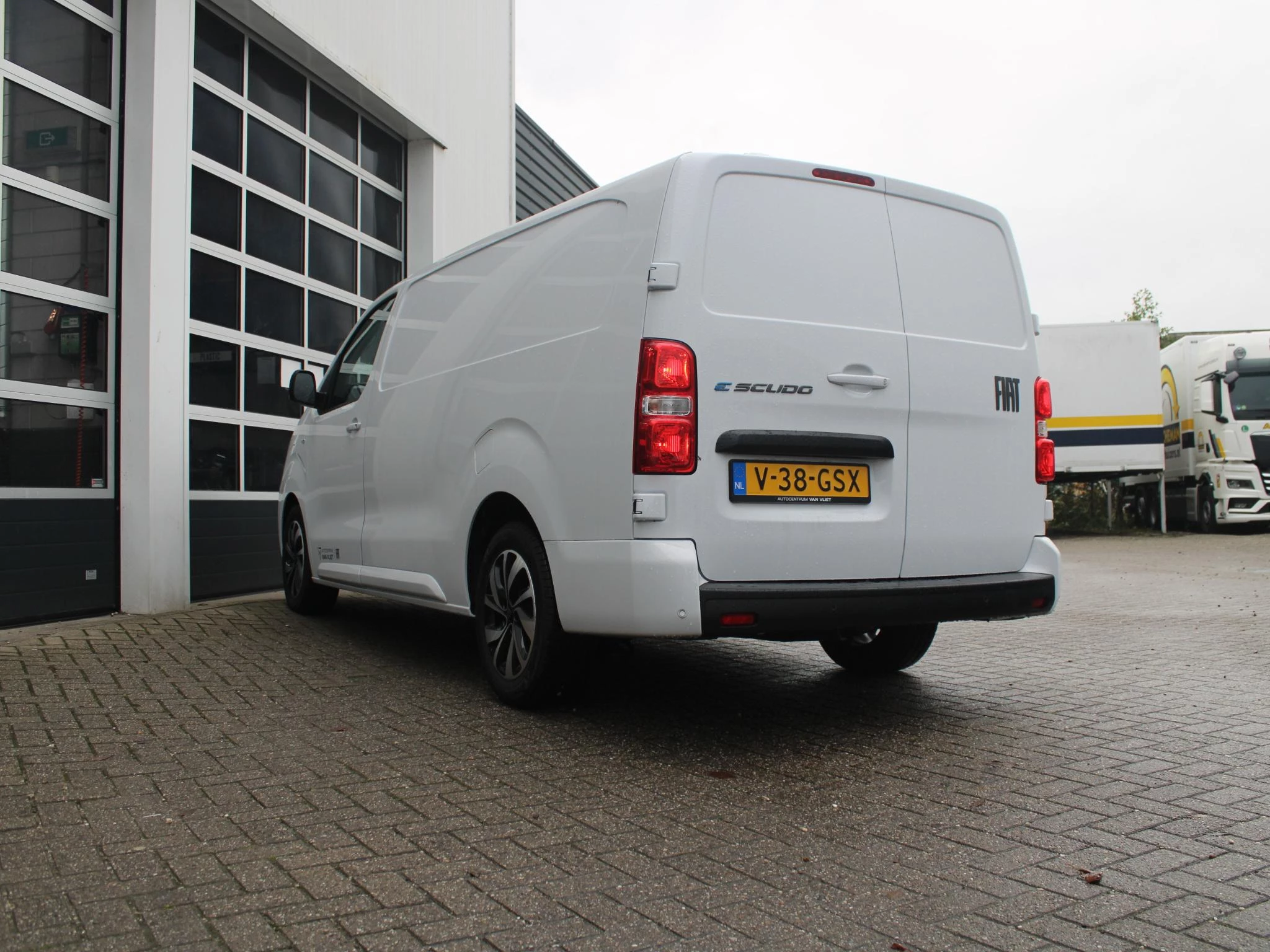 Hoofdafbeelding Fiat E-Scudo