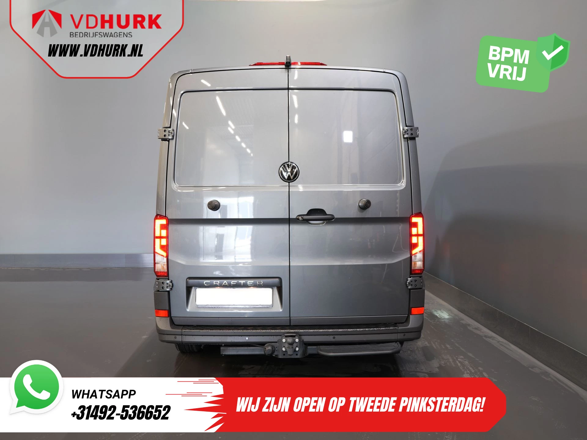 Hoofdafbeelding Volkswagen Crafter