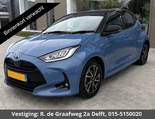 Toyota Yaris 1.5 Hybrid Dynamic Bi-Tone | 1e eigenaar | Apple Carplay & AndroidAUTO | Camera |