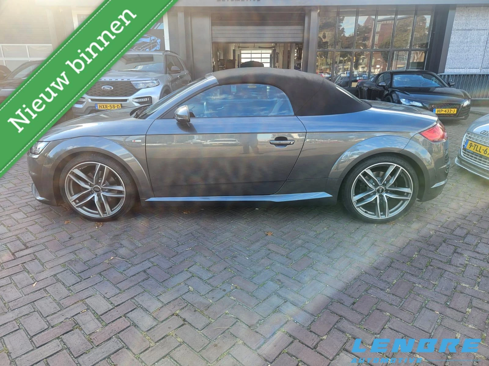 Hoofdafbeelding Audi TT