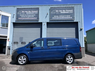 Mercedes Vito  114 CDI Lang Dubbele cabine  Airco 2 x  schuifdeur Comfort