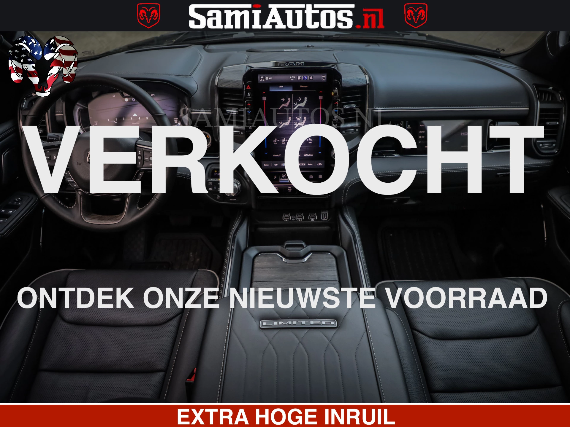 Hoofdafbeelding Dodge Ram 1500