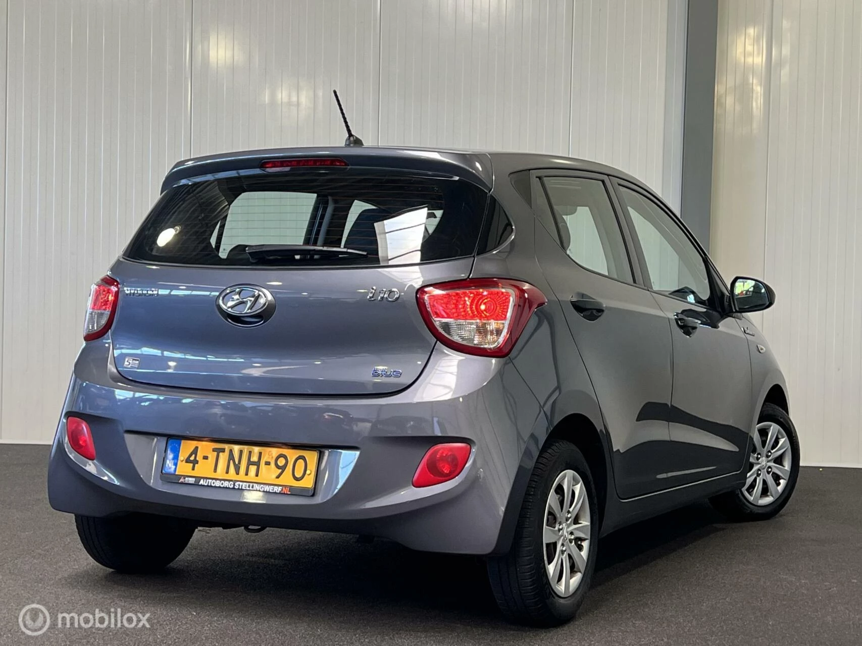 Hoofdafbeelding Hyundai i10