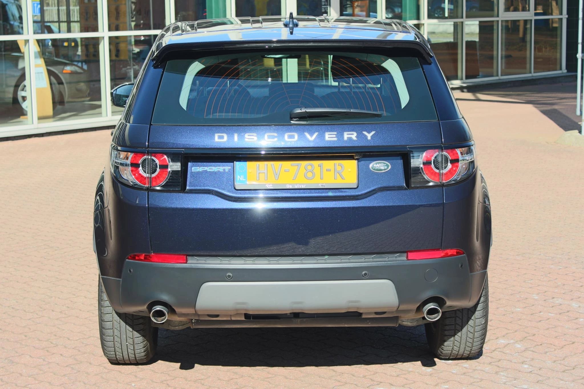 Hoofdafbeelding Land Rover Discovery Sport