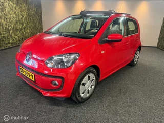 Volkswagen Up 1.0 high BlueMotion-PANO-STOEL VER-CRUIS-AIRCO