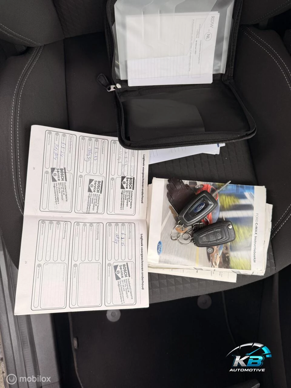 Hoofdafbeelding Ford C-MAX