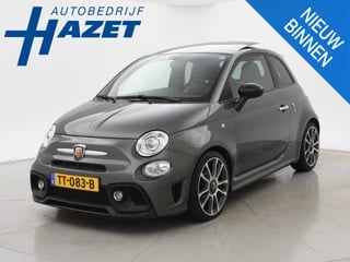 Abarth 500 1.4 T-JET 188 PK AUT. 595 TURISMO + AKRAPOVIC UITLAAT / BEATS / PANORAMA / LEDER