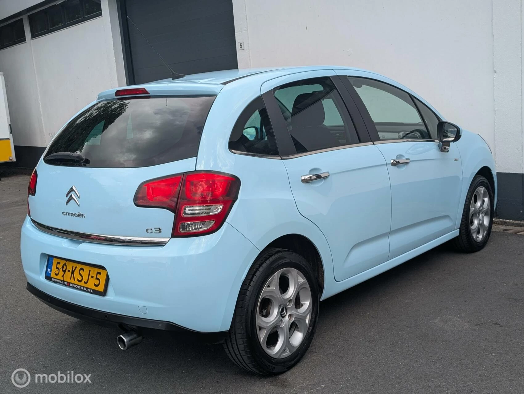 Hoofdafbeelding Citroën C3