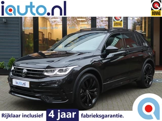 Hoofdafbeelding Volkswagen Tiguan Volkswagen Tiguan 1.4 TSI eHybrid R-Line Black Style Pano/IQ.Light/Camera/Keyless/DCC/Discover Pro/Virtual Cockpit/Dodehoek/20"Suzuka