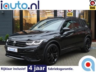 Volkswagen Tiguan 1.4 TSI eHybrid R-Line Black Style Pano/IQ.Light/Camera/Keyless/DCC/Discover Pro/Virtual Cockpit/Dodehoek/20"Suzuka