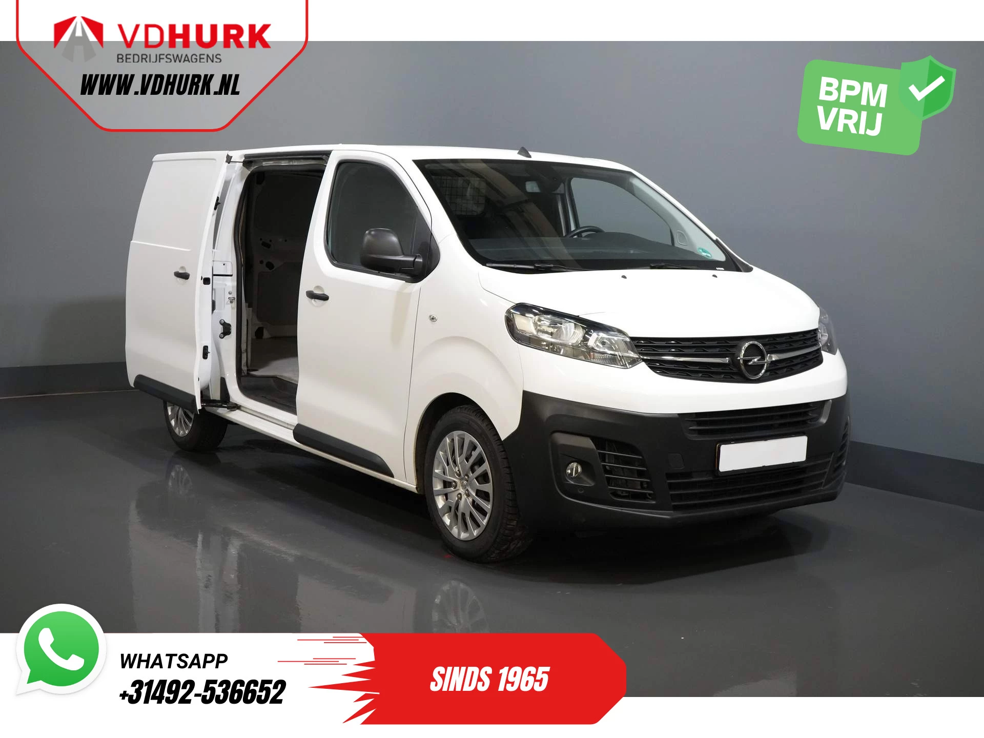 Hoofdafbeelding Opel Vivaro