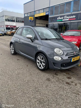 Fiat 500 1.0 Hybrid Rockstar Apple Carplay