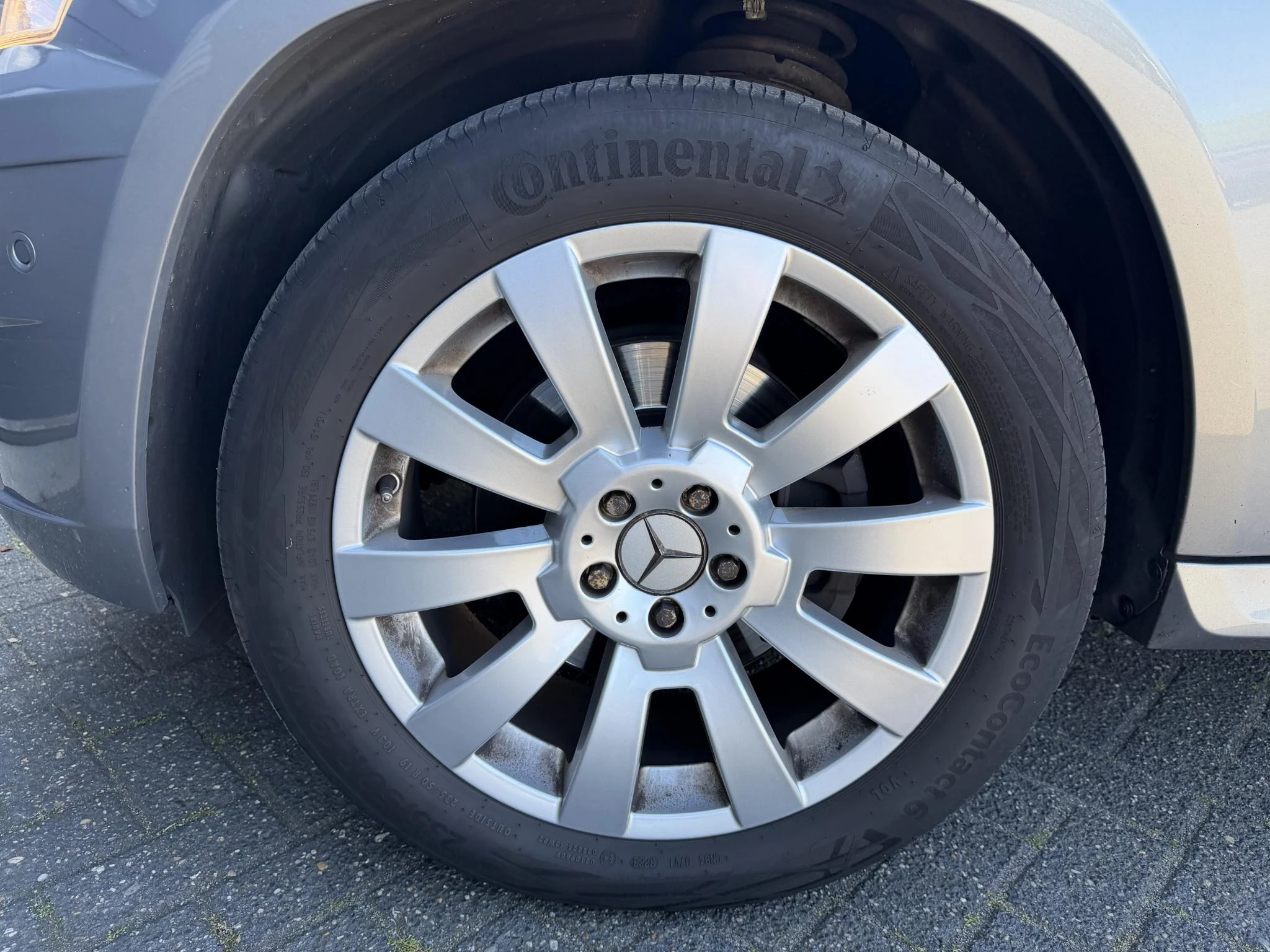 Hoofdafbeelding Mercedes-Benz GLK