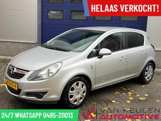 Opel Corsa 1.4-16V l Airco l Trekhaak l Cruise-control