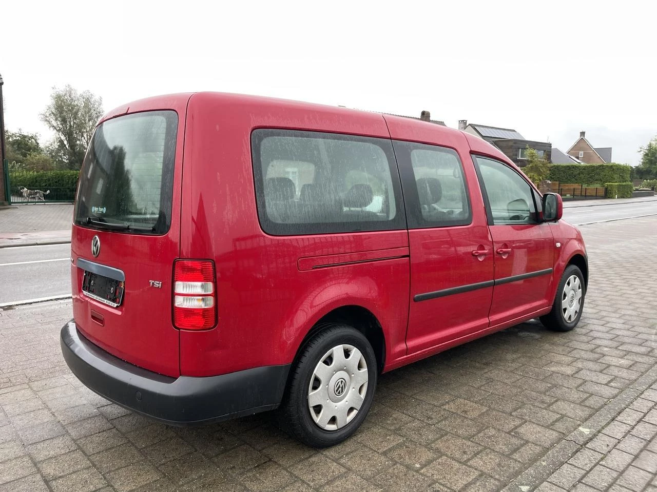 Hoofdafbeelding Volkswagen Caddy