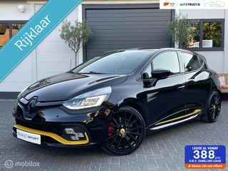 Renault Clio 220pk R.S. Trophy RS18|RIJKLAAR|BOSE|LEER|NR299