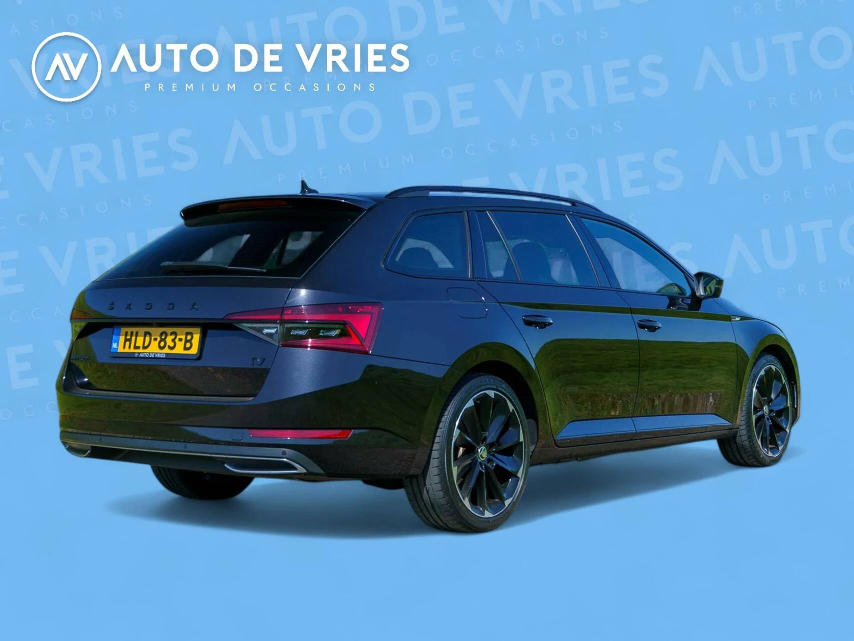 Hoofdafbeelding Škoda Superb