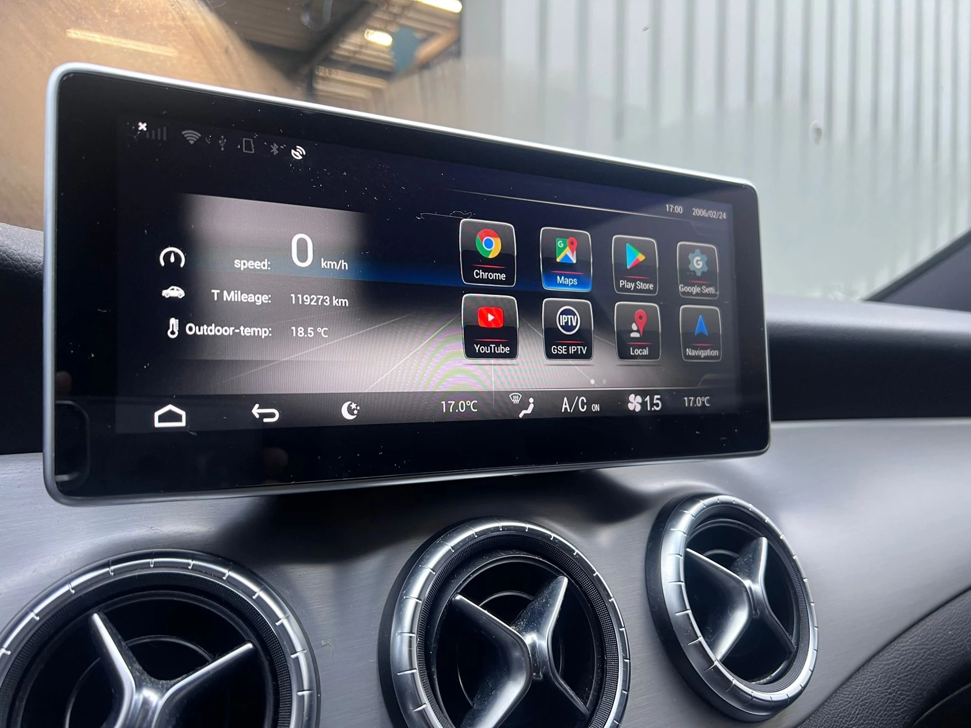 Hoofdafbeelding Mercedes-Benz CLA