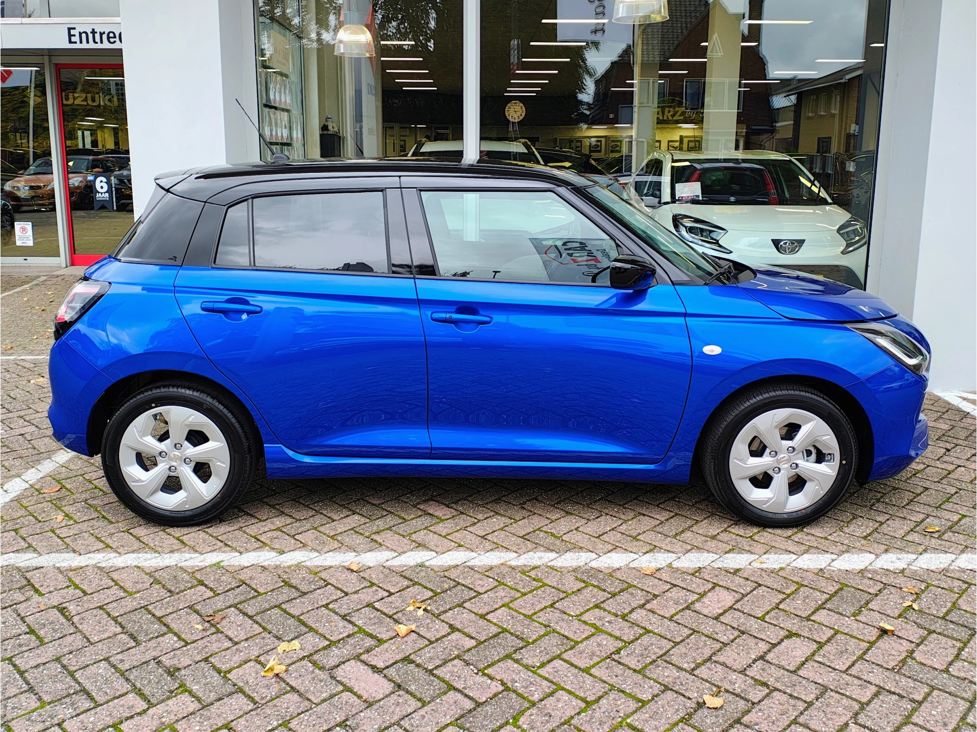 Hoofdafbeelding Suzuki Swift