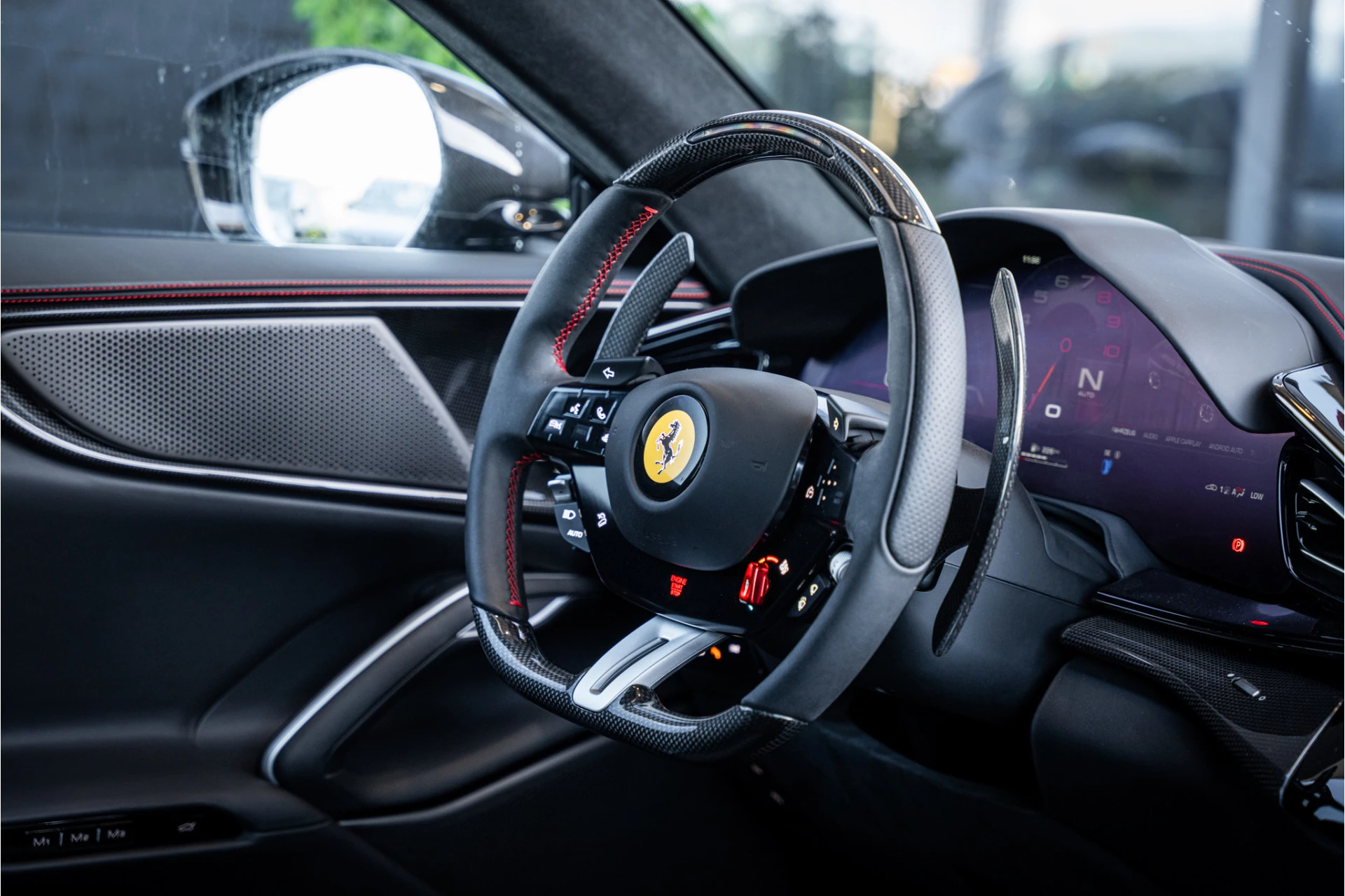 Hoofdafbeelding Ferrari Purosangue