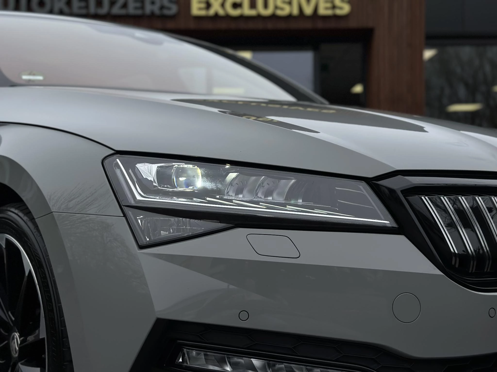 Hoofdafbeelding Škoda Superb