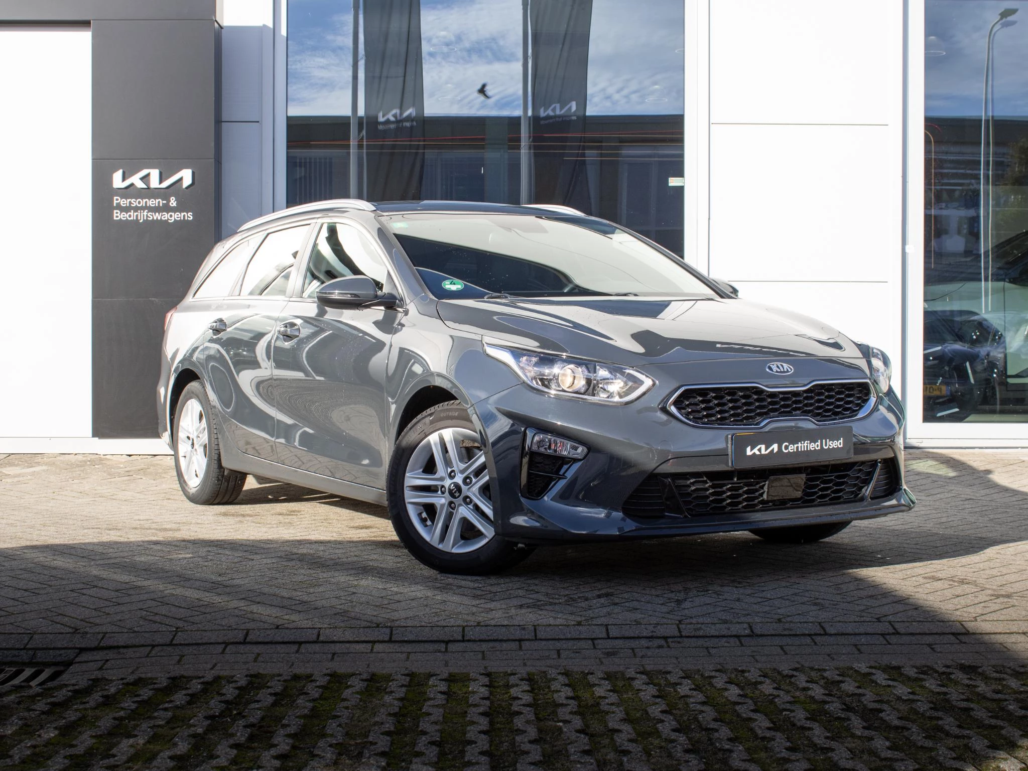 Hoofdafbeelding Kia Ceed Sportswagon