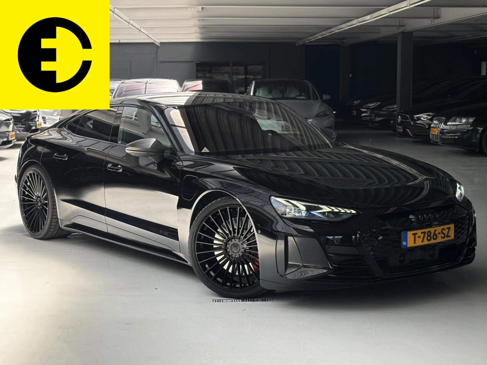 Hoofdafbeelding Audi e-tron GT