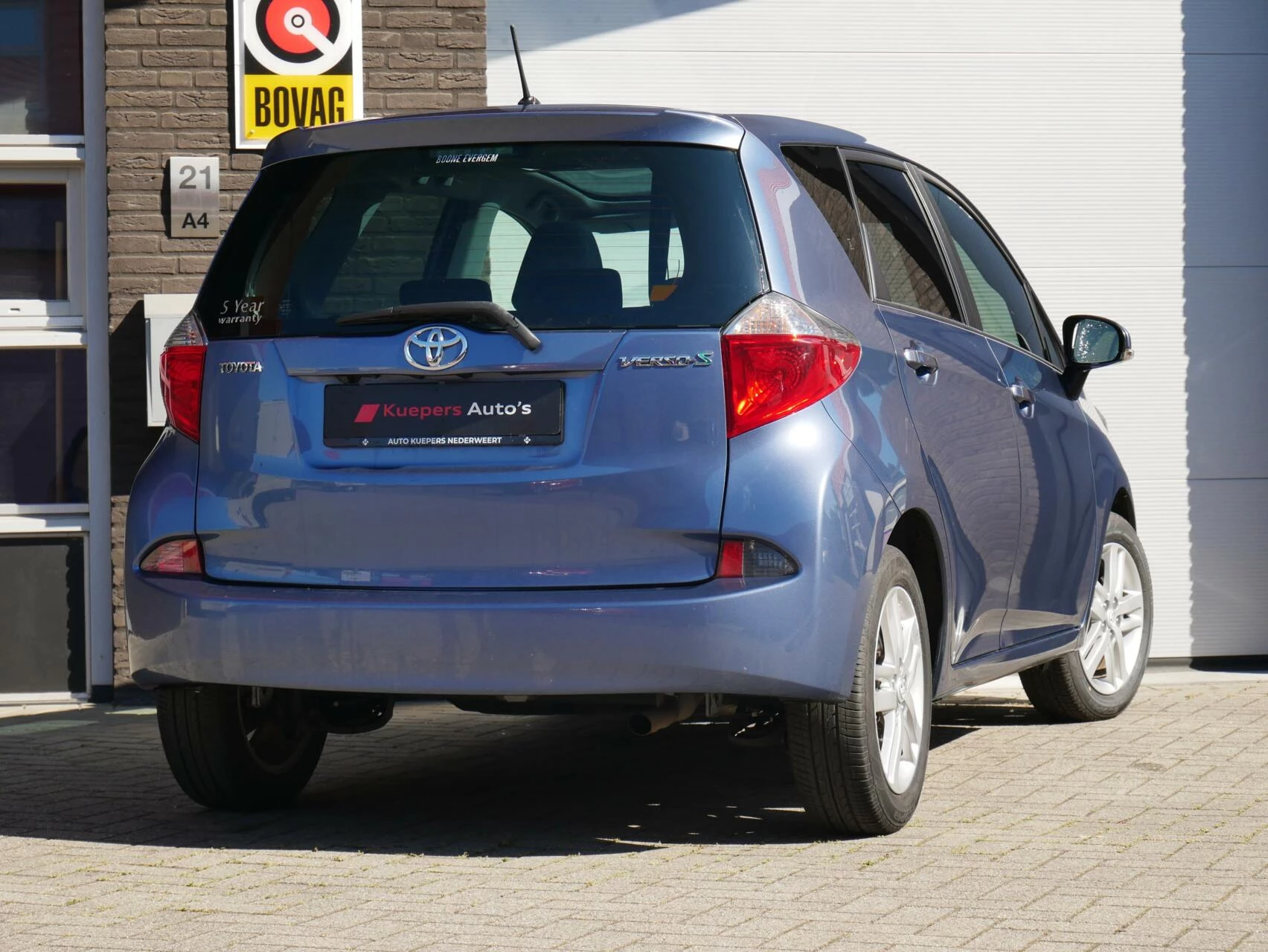 Hoofdafbeelding Toyota Verso-S