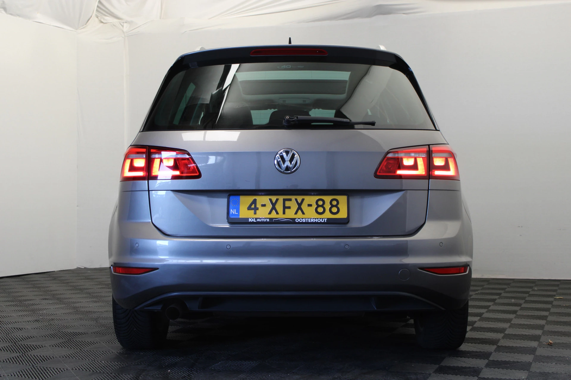 Hoofdafbeelding Volkswagen Golf Sportsvan