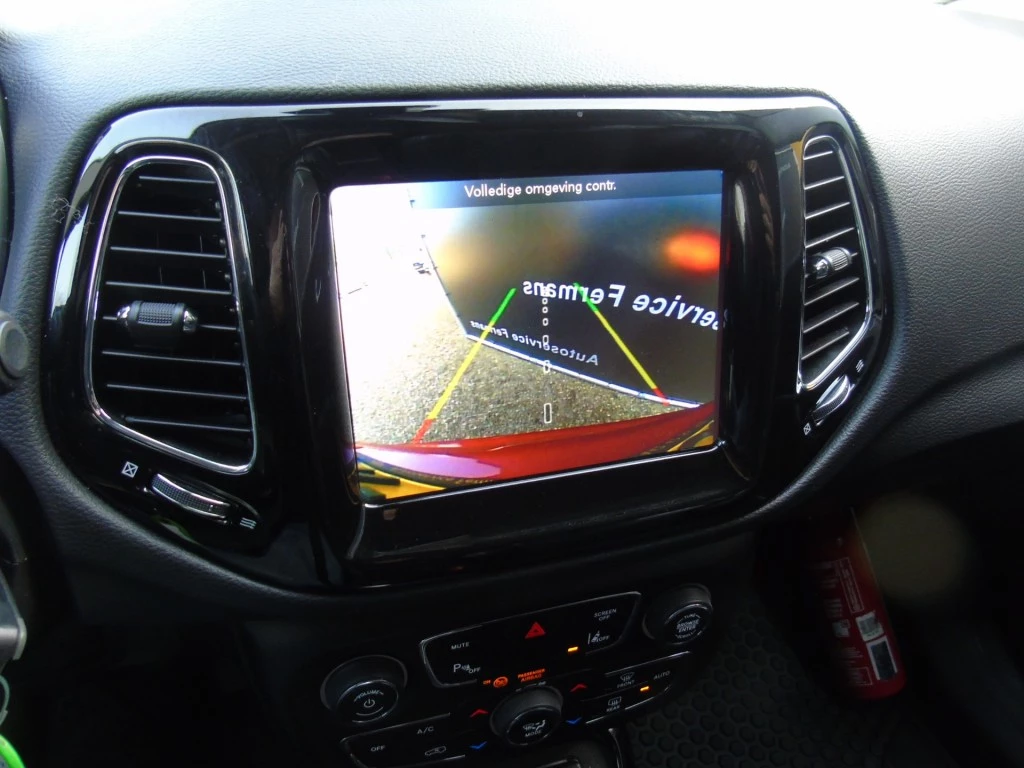 Hoofdafbeelding Jeep Compass