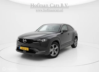 Hoofdafbeelding Mazda MX-30 Mazda MX-30 SOH 95% e-SkyActiv 145 First Edition 36 kWh Incl BTW NAP