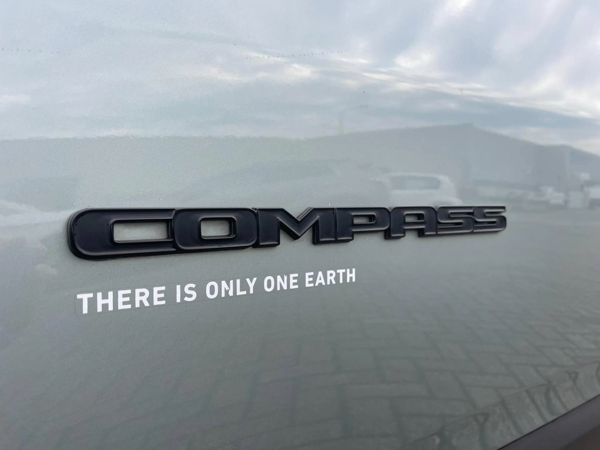 Hoofdafbeelding Jeep Compass