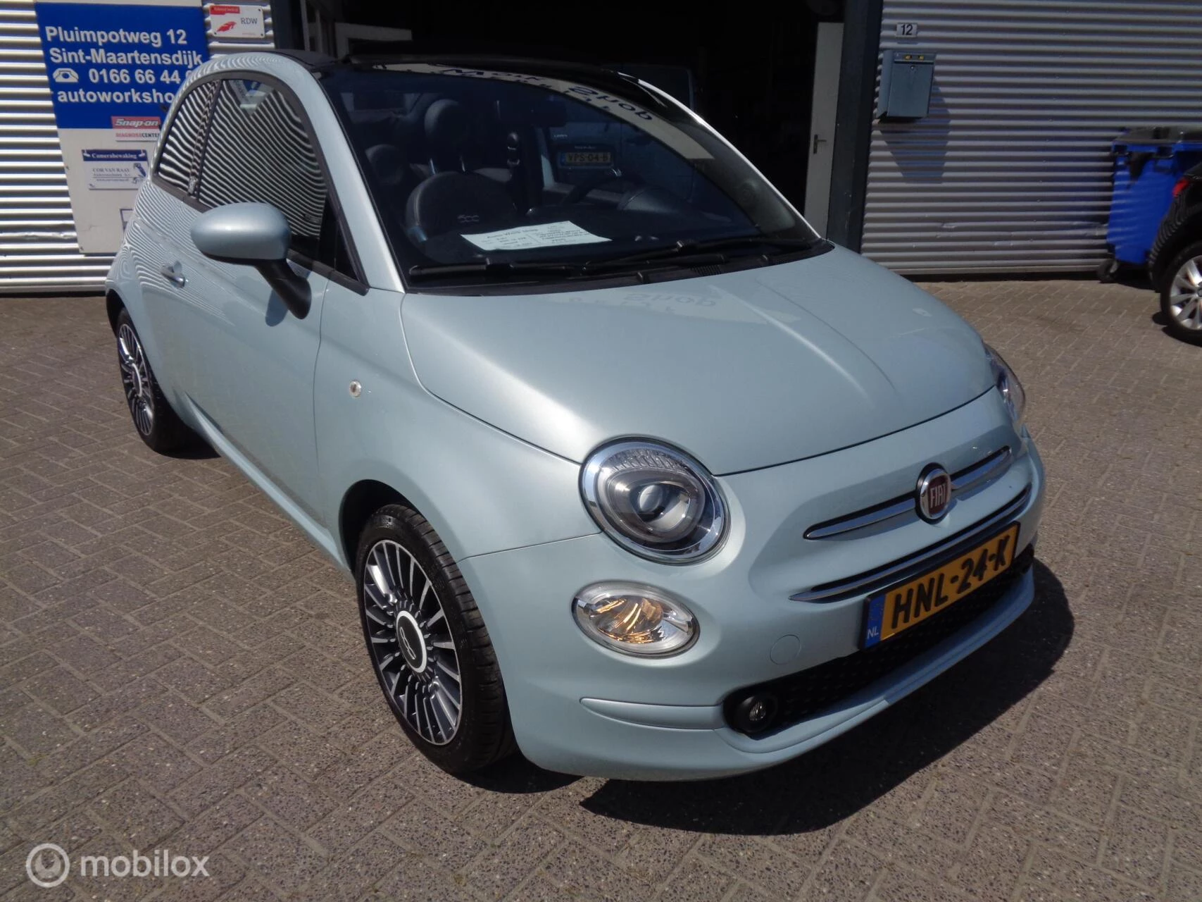 Hoofdafbeelding Fiat 500C
