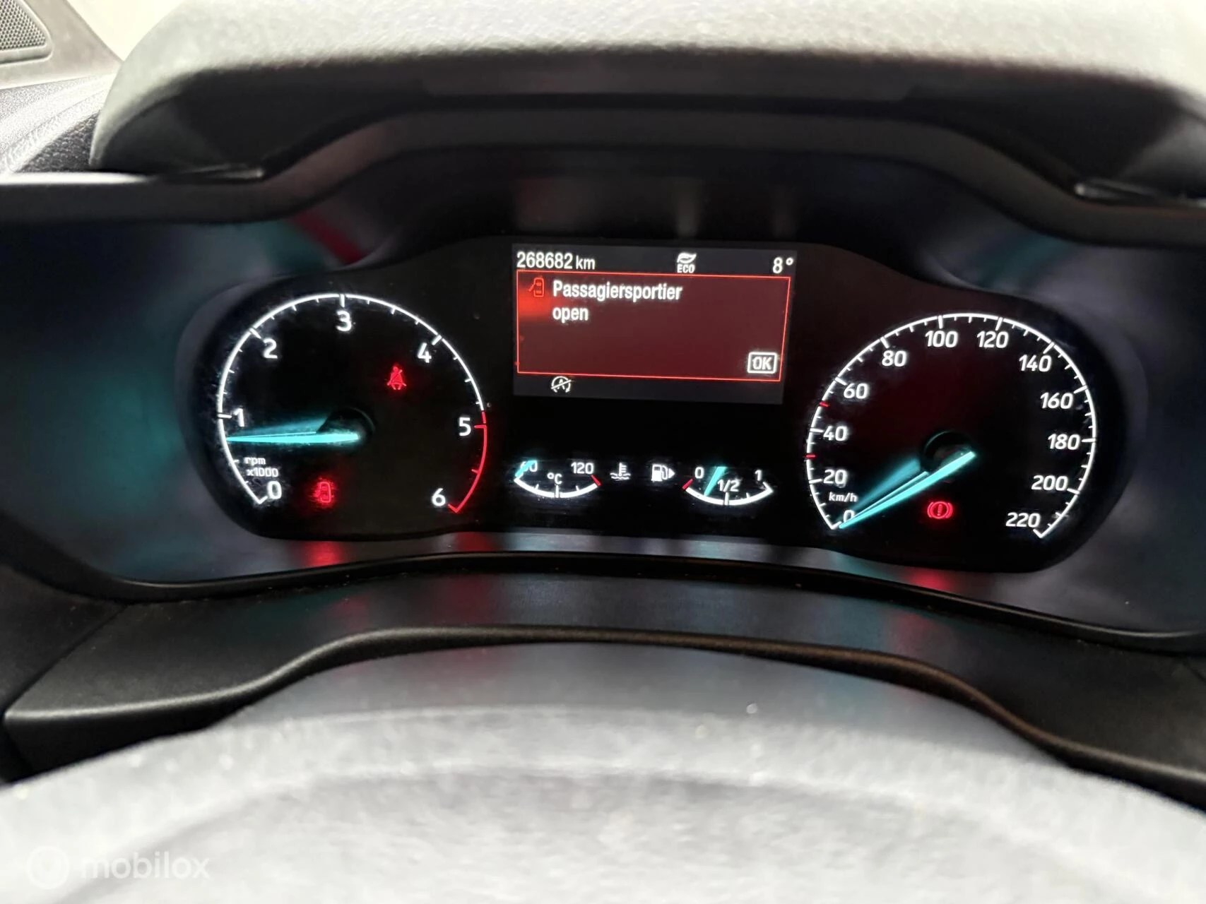 Hoofdafbeelding Ford Transit Connect