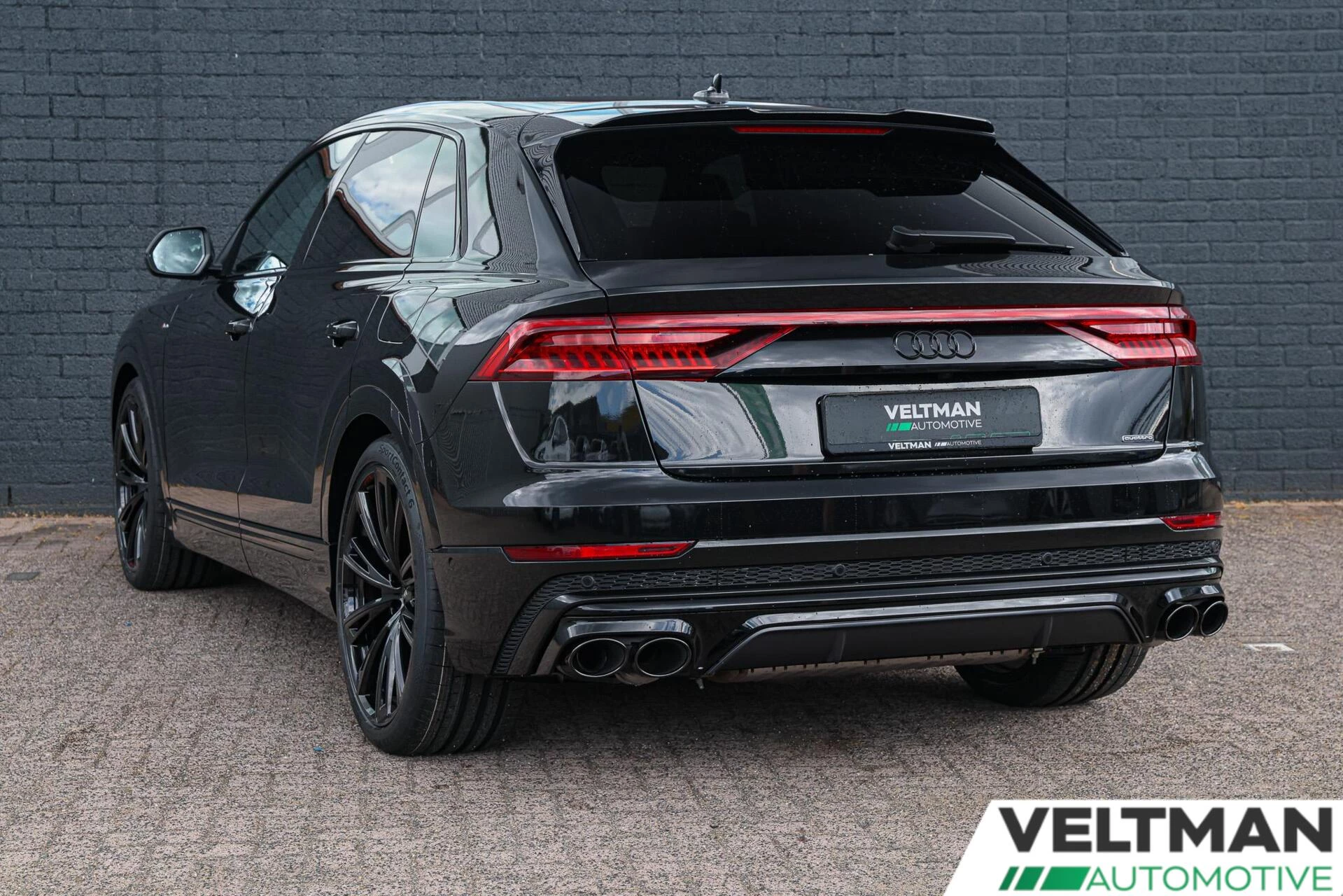 Hoofdafbeelding Audi Q8