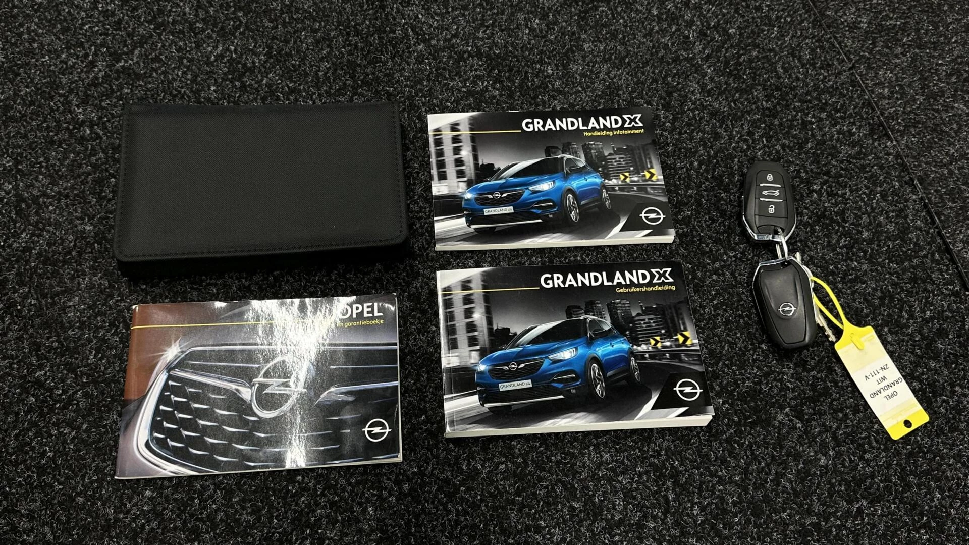 Hoofdafbeelding Opel Grandland X