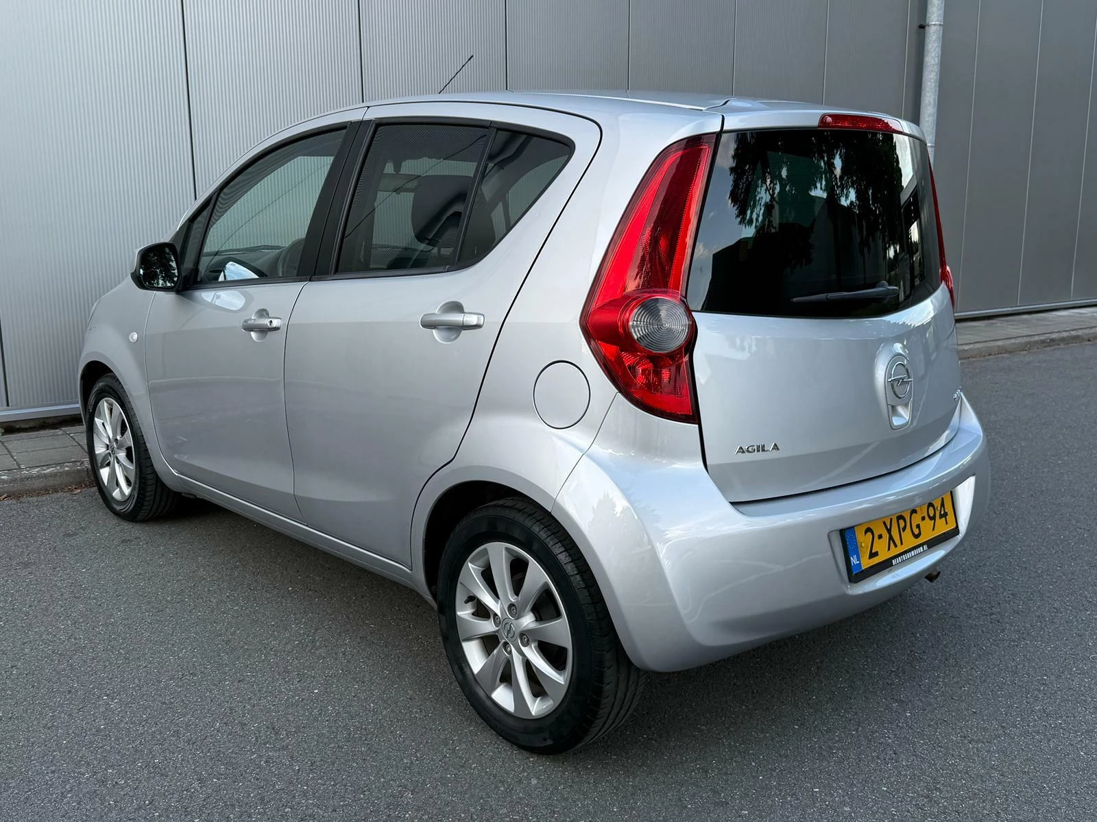 Hoofdafbeelding Opel Agila